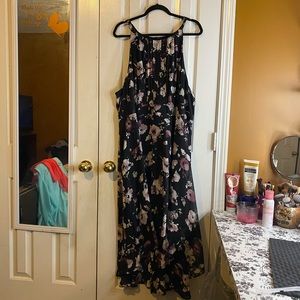 Torrid - Chiffon Hi-Lo Midi Dress